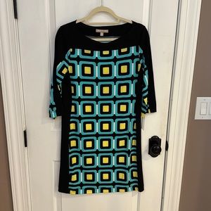 Women’s geometrical dress size M